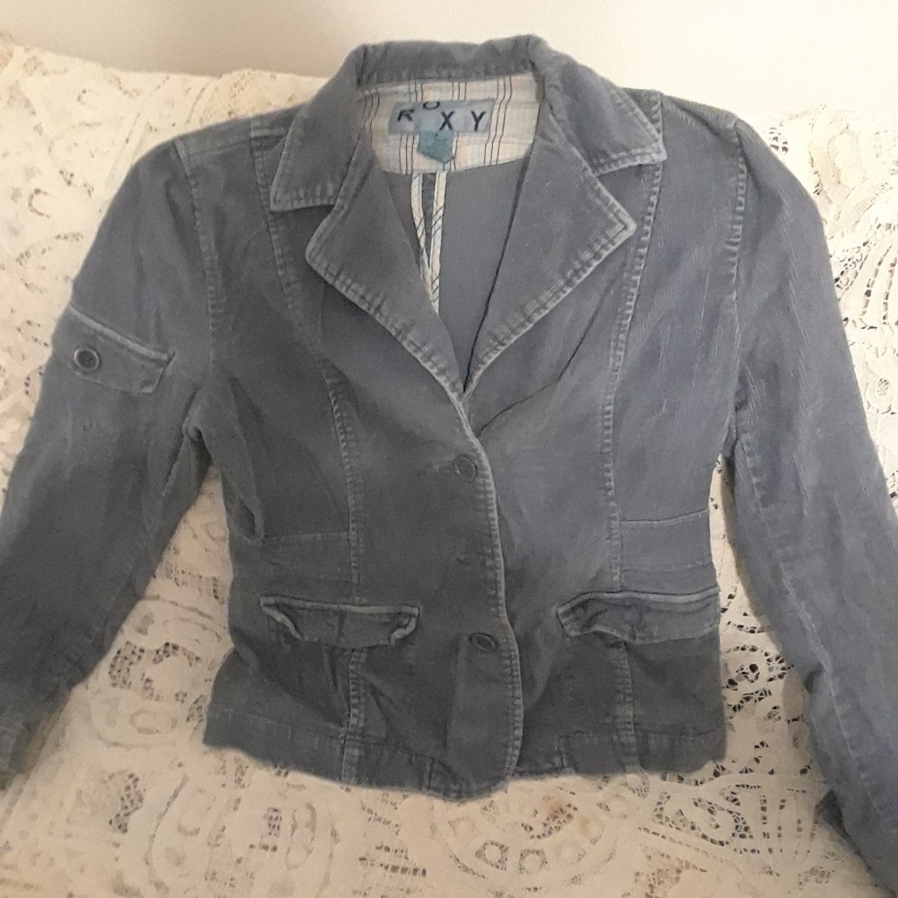 Roxy coudoroy  jacket